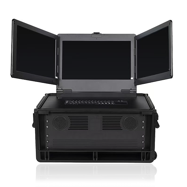 wifi mesh Outdoor Self-Organizing Network Portable Multifunctional ad hot Network Command and Dispatch Platform with 4G/5G Network Support