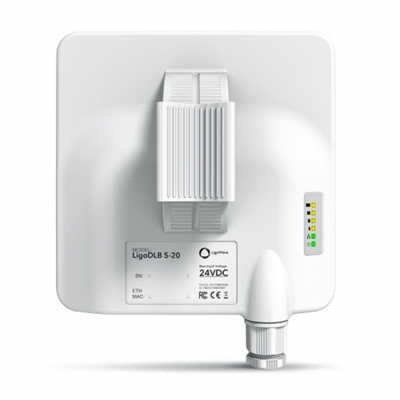 LigoWave DLB 5-20n CPE Outdoor Wireless Bridge Transport Layer Security