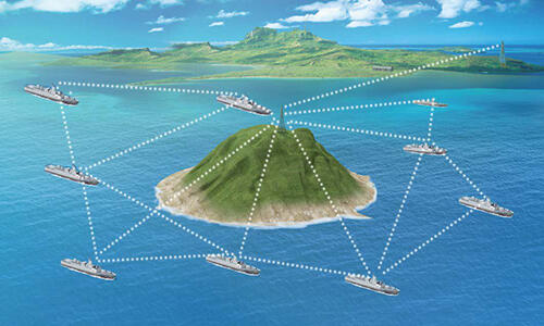 多跳自组网应用场景