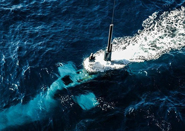 Development of Underwater Wireless Communication Equipment Technology