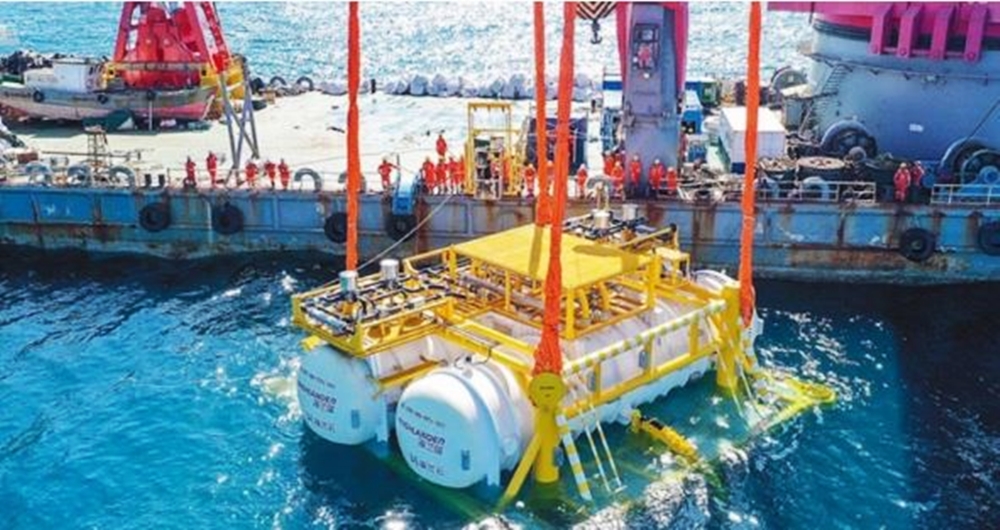 Chinese scientists use Huawei technology to achieve 30 km underwater data transmission