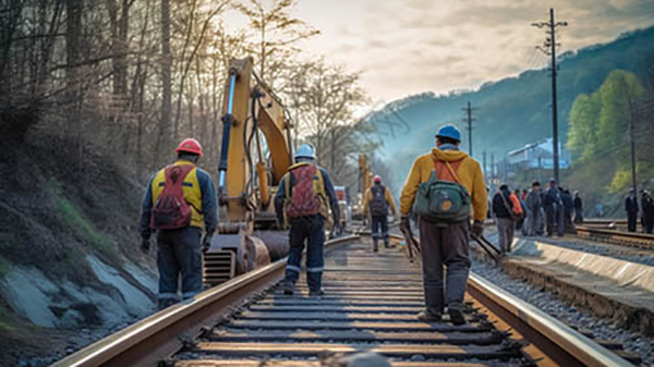Railway platform wireless coverage and emergency communication system solution