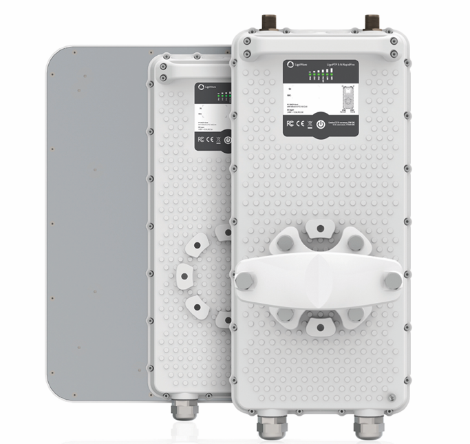 LigoWave RapidFire 6-N/6-25 Long Distance Data Transmission  Wireless Bridge 5.900–7.100GHz 6G WIFI7