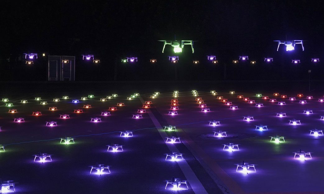 Application of wireless ad hoc network for unmanned swarm combat