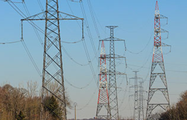 Transmission Line MESH Ad Hoc Network Drone Inspection Application