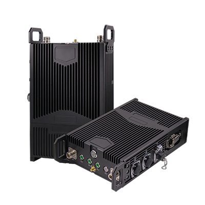 FPGA SDR无线电架构自组网背负基站 应急网络通讯设备