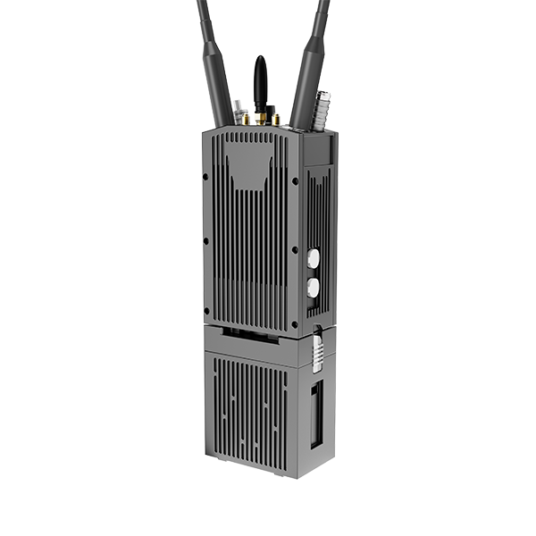 FPGA SDR无线电架构自组网手持电台 应急网络通讯设备