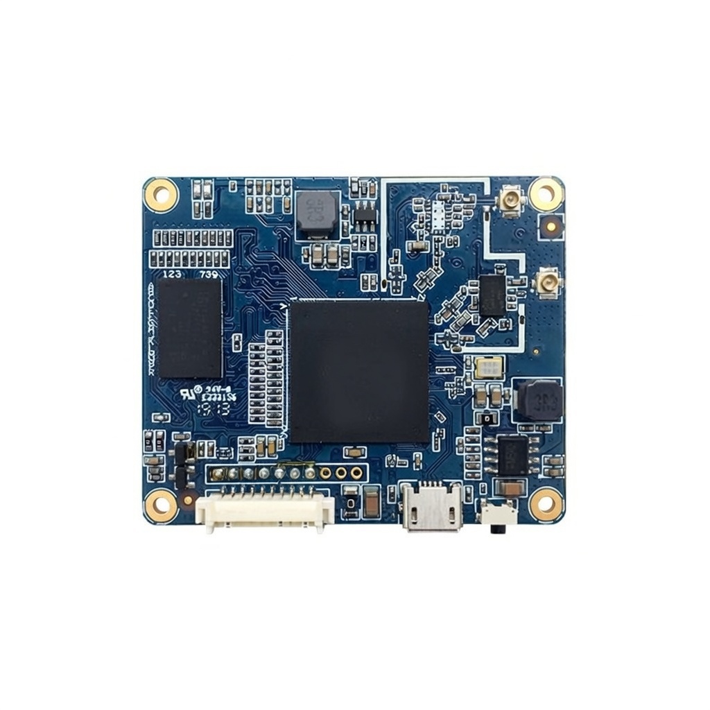 2.4G无线自组网主板 非视距无线传输开发平台 高通方案+2.4G自组网OpenWrt支持应急通信核心设备 YN300B