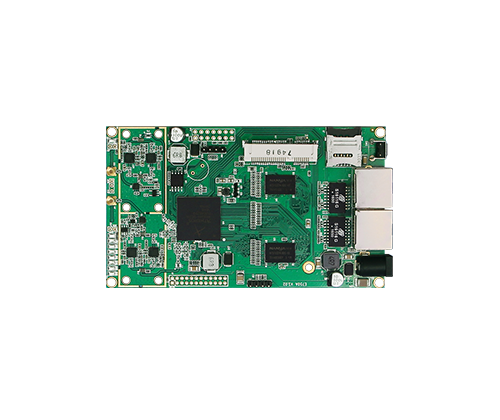 5G 2W无线自组网主板 高性能无线传输开发平台 OpenWrt支持 消防武警应急通信解决方案核心设备 YN700B