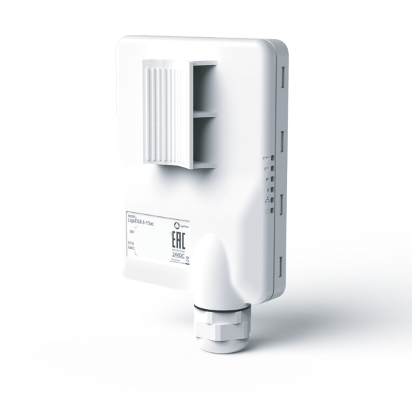 LigoDLB 6-15ac 6GHz 30dBm 高发射功率 5km PTMP 组网无线接入点