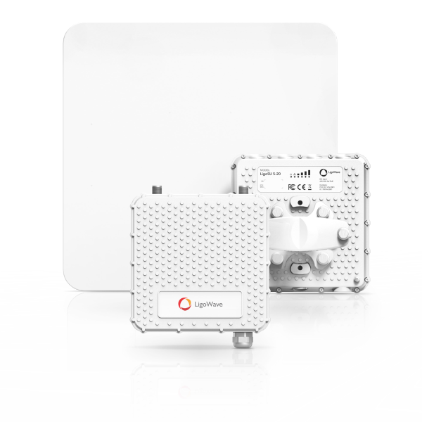 LigoSU 5-N/5-20/5-23 高性能5 GHz用户端设备