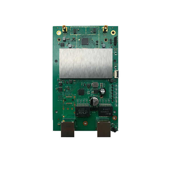 11ax 5.9-7.1GHz PTP/PTMP远距离30公里 1.5G高带宽 160MHz通道WIFI6高性能无线网桥主板PCBA