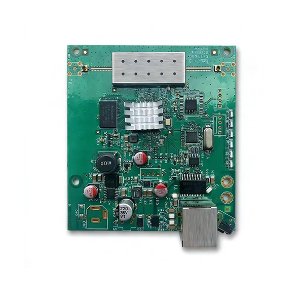 11n 24V百兆高可靠性抗干扰无线网桥主板PCBA
