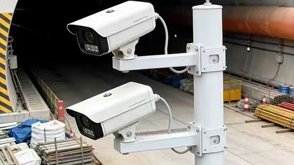 Integrated Wireless Video Surveillance Solution for Tunnel and Pipeline Construction