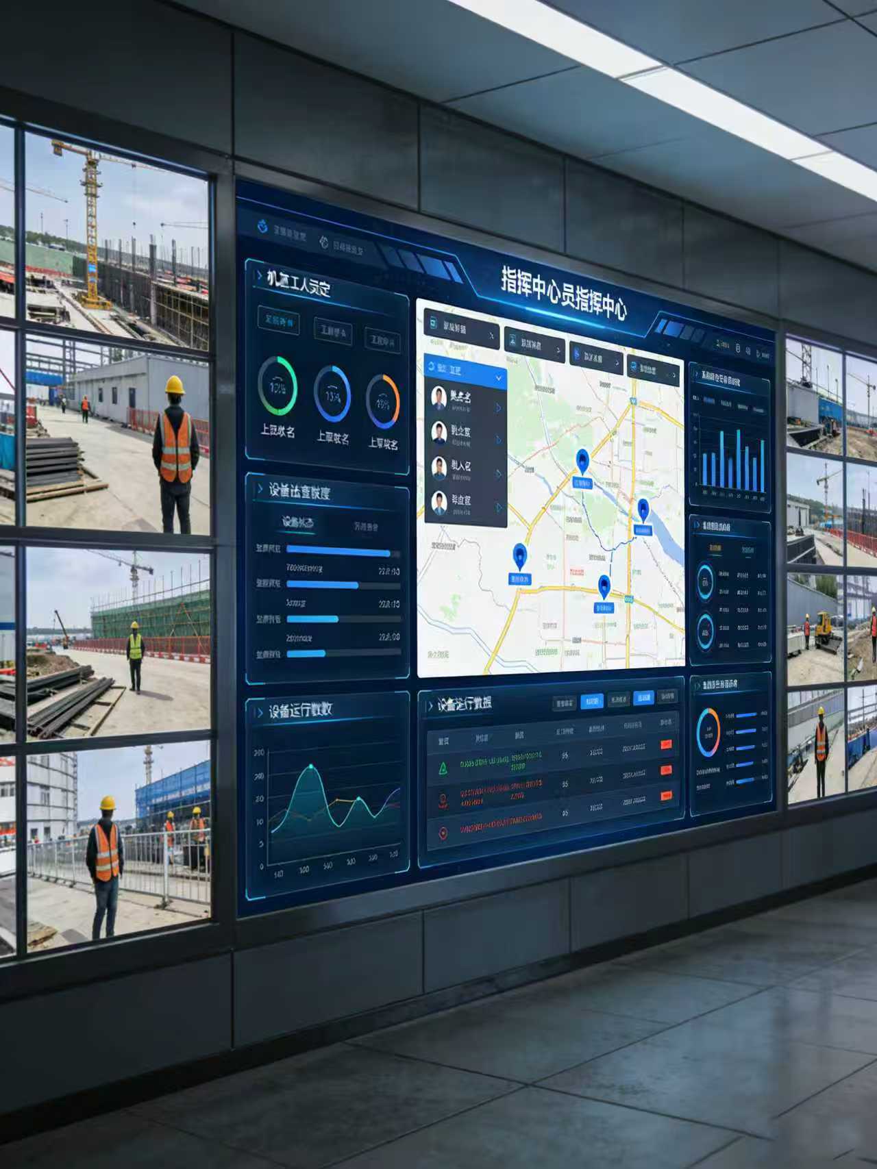 Uninhabited Area Power Grid Construction Wireless Network Solution