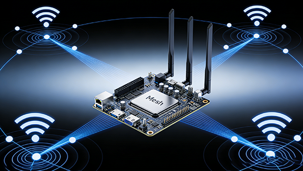 Qualcomm Dual-Band Industrial Motherboard Mesh Networking Industrial Intelligent Networking Core Hardware Solution