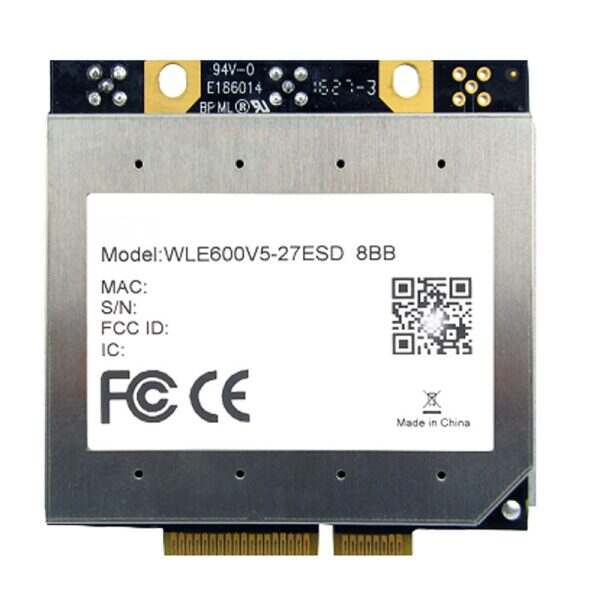 WLE600V5-27ESD 工业级 5GHz 大功率单频WiFi5 无线模块