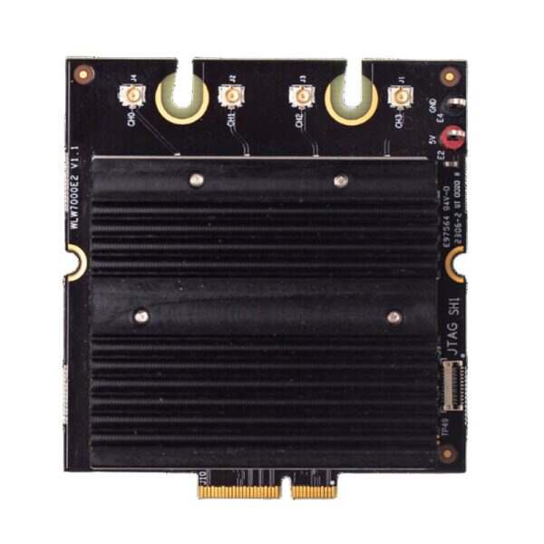 WiFi7模块 WLW7000E5 5GHz 802.11be单频 OFDMA 4×4 8647M 工业无线AP/路由主板