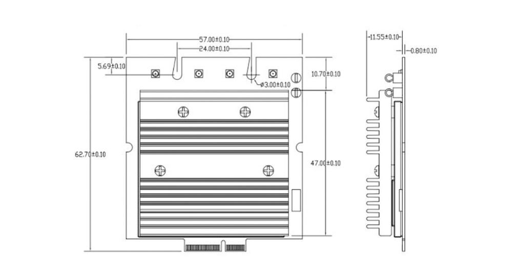 WLW7000E5 WiFi7 模块技术架构