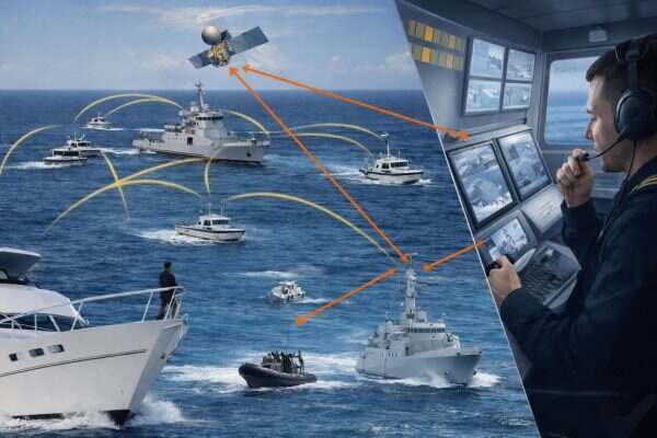 海上移动船只怎么搭建网络？船载 + 手持 + 指挥中心设备组网兼容及续航详解