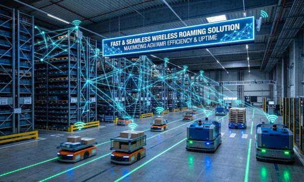AGV 快速漫游：用MESH预连接解决分拣机器人丢包问题