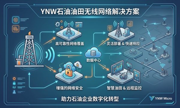 中东沙漠150口油田井无线组网方案：从工勘到并网的中得问题