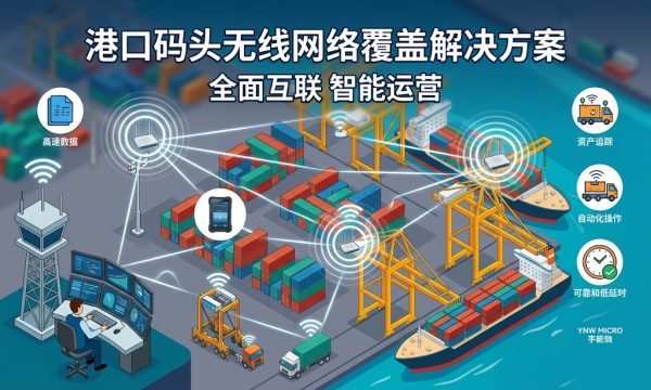 40台企业级 AP换成MESH之后：一个 100 公顷集装箱堆场的无线改造实录